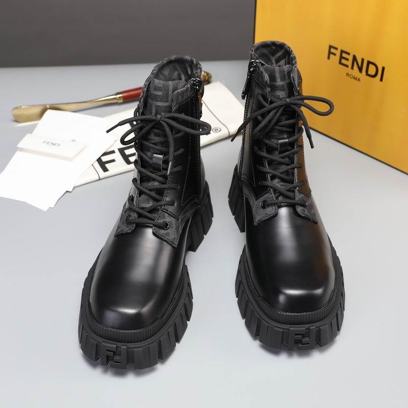 Fendi Men's Shoes 154